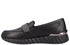 Pantofi casual, dama, REMONTE SOFT, D5910-01 negru, piele naturala